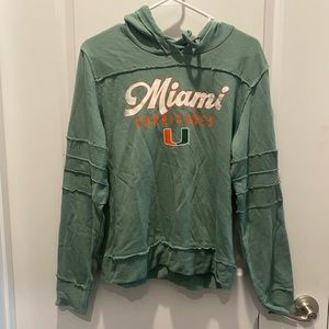 Women’s Miami Hurricanes Hoodie